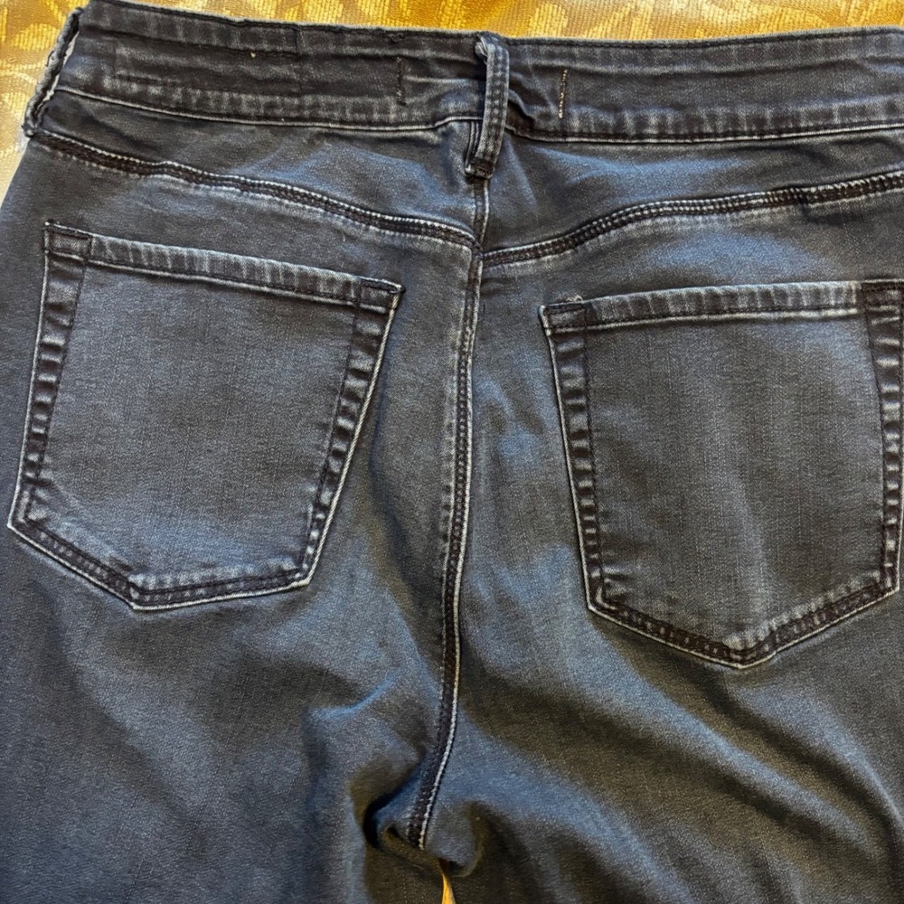 Bullhead Denim Co‎ Womens Mid Rise Jegging Dark Wash Skinny Jeans Size 26 (A7) - Picture 7 of 9